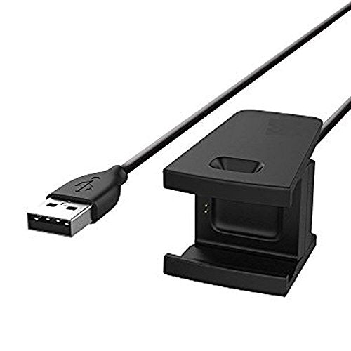 TECHGEAR Replacement USB Charger Cable for Fitbit Charge 2, USB Charging Power Cable Compatible with Fitbit Charge 2, Heart Rate & Fitness Activity Wristband