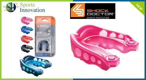 Shock Doctor GEL MAX V.2 Mouthguard/Gum Sheild - YOUTH - PINK - Gym Store | Gym Equipment | Home Gym Equipment | Gym Clothing