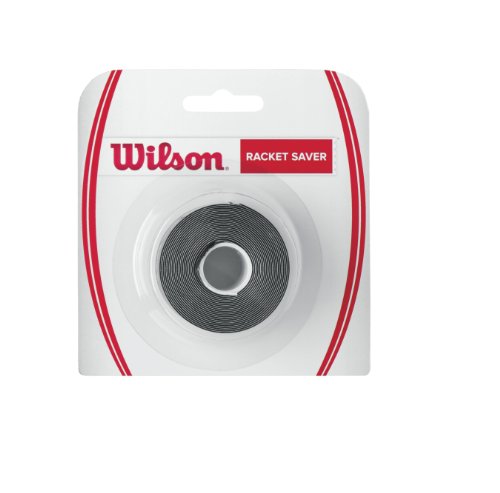 Wilson Tennis Racket Protection Tape, Racket Saver, Black