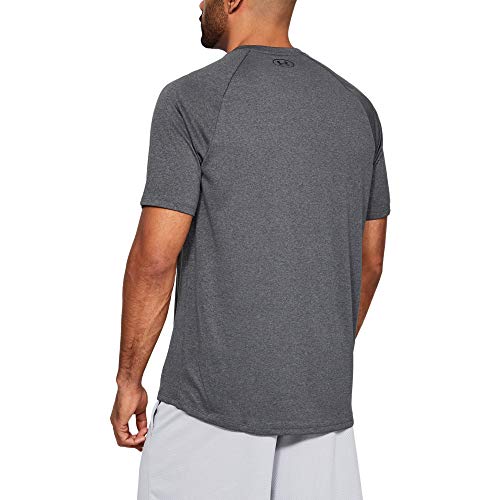 Under Armour Men Tech 2.0 Shortsleeve, Light and Breathable Sports T-Shirt, Gym Clothes, Wicks Away Sweat & Dries Very Fast