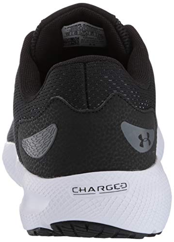 Under Armour Men's Ua Charged Pursuit 2 Jogging Shoes Gym Shoes with First Class Traction, Black Black White White, 7.5 UK