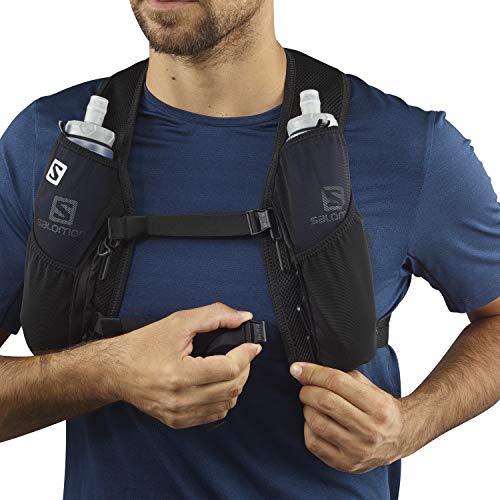 Salomon Agile 2 Set Unisex Hydration Vest 2L Trail Running Hiking