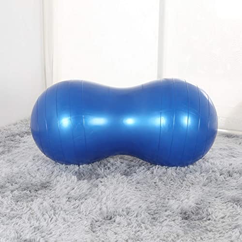 Trintion Peanut Ball 90x45CM Exercise Ball for Kids Fitness Ball for Yoga Pilates Fitness Sports Yoga Ball for Core Training and Physical Therapy Weight Loss