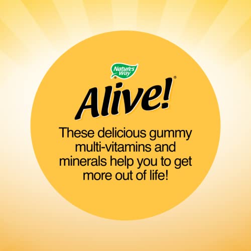 Alive! Immune Support Multivitamin Gummies - 60 Gummies