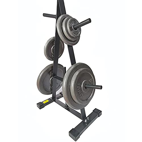 RIP X 1" Standard Weight Plate Rack Tree - Gym Store