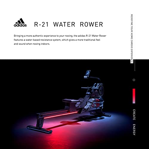 adidas R-21 Water Rowing Machine