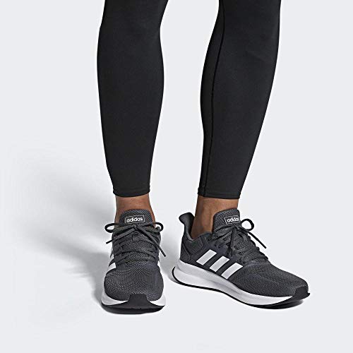 adidas Runfalcon, Men’s Trail Running Shoes, Multicolour (Grisei/Ftw Bla/Negbás 000), 11 UK (46 EU)