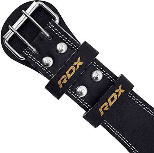 RDX Weight Lifting Belt for Fitness Gym Adjustable Leather Belt 6