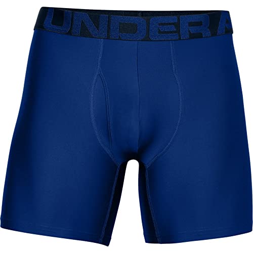 Under Armour Men Tech 6in 2 Pack, Quick-drying sports underwear, 2 pack comfortable men's underwear with tight fit - Gym Store