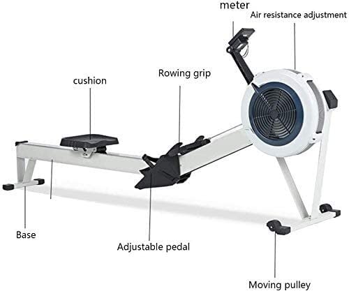 Electrical Power Rower Electrical Mute magnetron Rowing Rowing Machine Home Indoor Sports arm ...