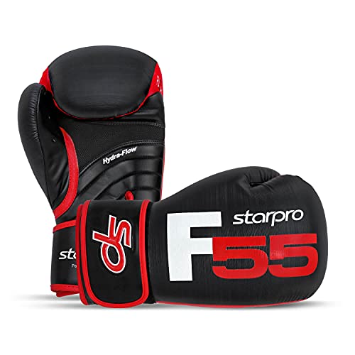 Starpro | F55 Boxing Gloves & Mitt for Strong Punches & Fast KOs | Boxing Gloves Women & Men, Gents & Ladies Boxing Gloves, Womens Boxing Gloves Mens, 10oz Boxing Gloves, 12oz Boxing Gloves