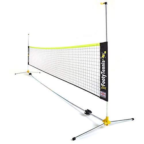 Zsig Youth Footy Tennis Net, Multi-Colour, 4.3m (14 feet)