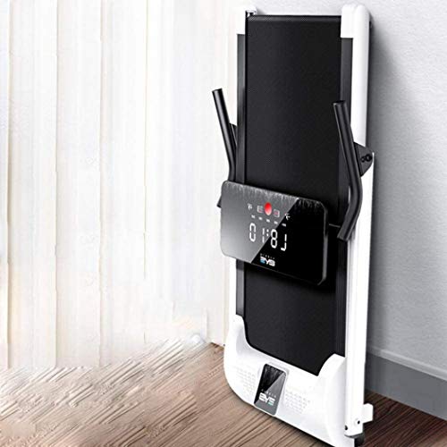 AYES Electric Motorised Folding Running Machine Portable Fitness Equipment Adjustable Treadmill with Display for Home Gym Office (British standard)
