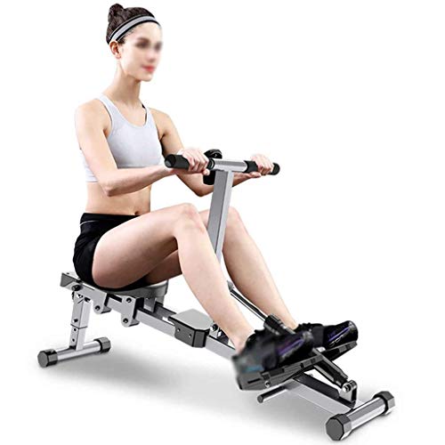 Rowing Machines Rowing Machine Indoor Foldable Rowing Machine Silent Foam Cushion Does Not Hurt The Knee Home Fitness Equipment Suitable Rowing Machine For Sports Fitness