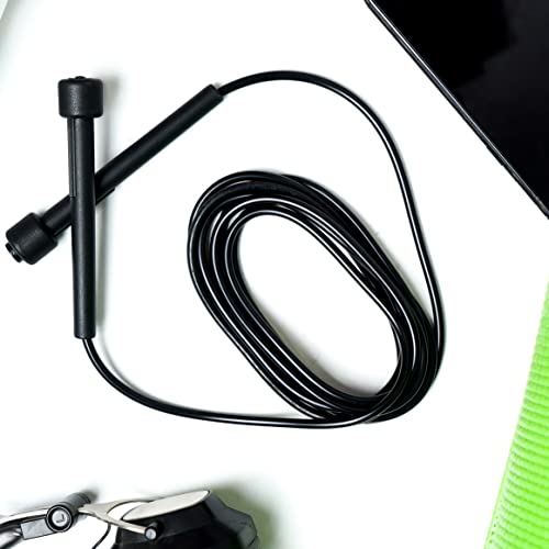Muza Skipping rope adult for Home Exercise & Body Fitness men, women and kids | speed jumping rope with non slip handle | Adjustable skipping rope for Fitness, Fat Burning, Boxing, Crossfit and MMA