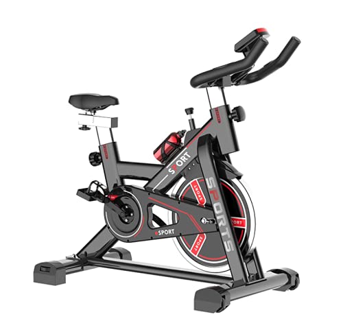 6kg Flywheel Stationary Exercise Spinning Spin Bike Home Fitness Workout Cardio PD-FIT
