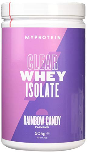 Myprotein Clear Whey Isolate Rainbow Candy, 500 g