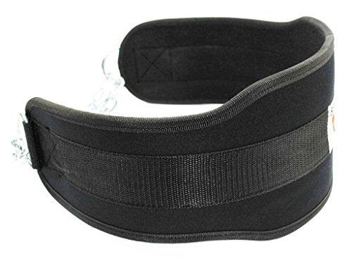 Senshi Japan Neoprene Dipping Belt - UK's No. 1 Dipping Belt - Ideal For Dips, Pull Ups And All Weighted Calisthenics - Perfect For Weight Training, Weight Lifting, Bodybuilding etc. - Fully Adjustable, Perfect For All Sizes! - Comes With Heavy Duty Steel