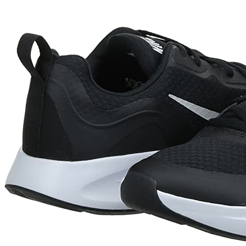Nike Boys Wearallday (Gs) Running Shoe, Black White, 8 UK