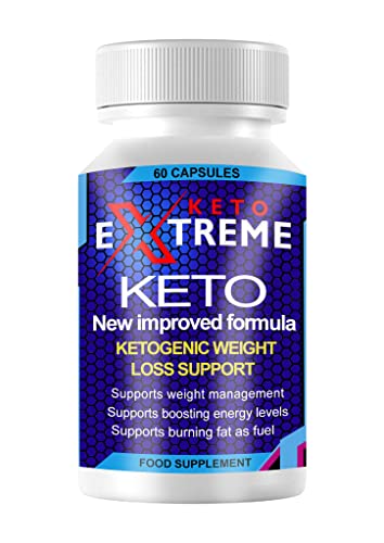 Keto Extreme Keto - Ketogenic Weight Loss Support for Men & Women - 1 Month Supply - Fitness Hero Supplements