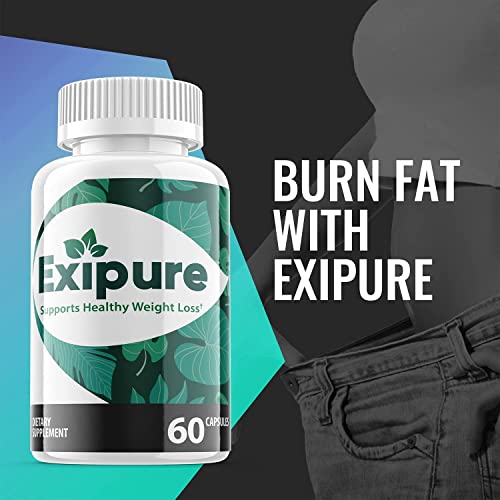 EXIPURE Supports Healthy Weight Loss 60 Capsules - Fitness Hero Supplements