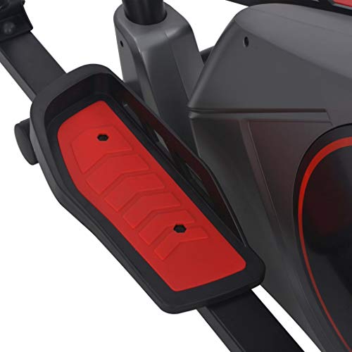 vidaXL Magnetic Elliptical Trainer with Pulse Measurement Cross Hometrainer