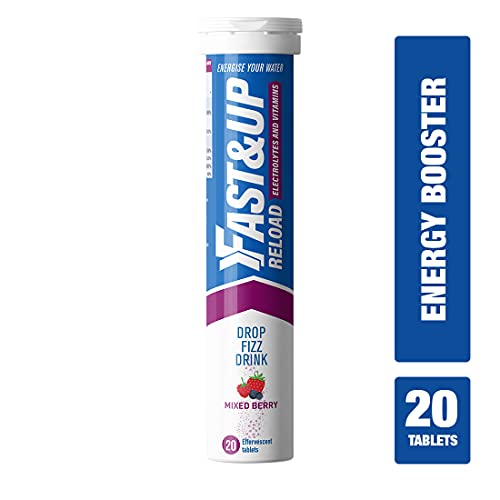 Fast&Up Reload – Instant Hydration and Electrolytes Replenishment - 20 Effervescent Tablets (Mixed Berry)