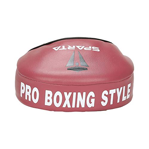 Focus pads Boxing Mitts - Curved Hook and Jab Target Hand Pads - Great for MMA, Kickboxing, Martial Arts, Muay Thai, Karate Training - Padded Punching, Coaching Strike Shield (Pink)