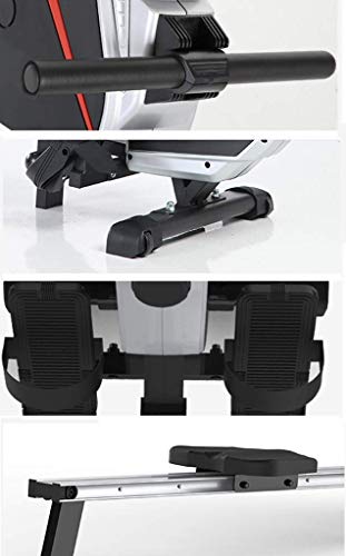 AMZOPDGS Home Rowing Machine Rowing Machines for Home Use, Indoor Rower Foldable Rowing Machine Fitness Equipment, Bdominal Fitness Equipment Mute and No Power Required