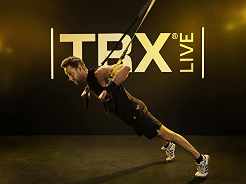 TRX PRO3 Suspension Trainer System, Design & Durability for Cross-Training, Weight Training, HIIT Training & Cardio, Includes 3 Anchor Solutions for Indoor & Outdoor Home Gyms - Gym Store