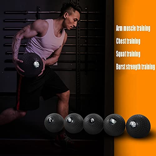 Medicine Ball AGYH PVC Slam Ball, Home Gym Core Strength Throwing Training Cardio Fitness Equipment, 2kg/3kg/4kg/5kg/6kg/7kg/8kg/9kg/10kg (Size : 2kg/4.4lb)