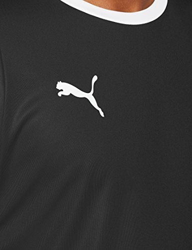 PUMA LIGA Jersey T-Shirt - Black/White, Large