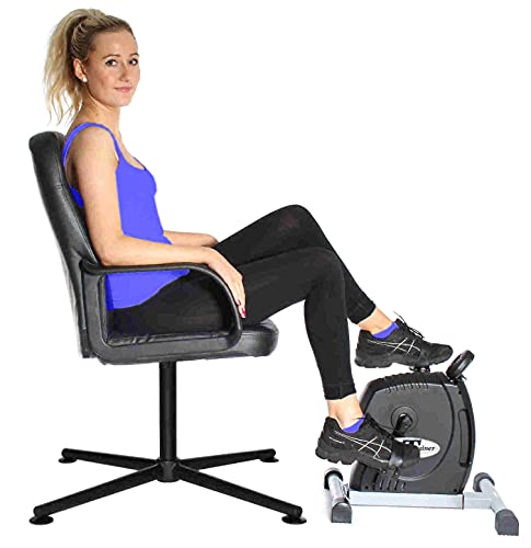 Original MagneTrainer ER a light, mini exercise bike - Top of the Range - Top of its Class. Premium magnetic cycle, ultra smooth, quiet, judder-free exercise, designed as an alternative to professional upright bikes. Leg and Arm exerciser, for general fit