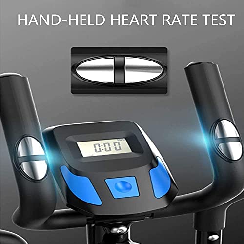 Eight Speed Adjustment of Magnetic Control Resistance,Home Mute Magnetron Cross Trainer,Elliptical Machine,for Men and Women RunningMachine,3 in 1 Cardio Fitness Workout Machine