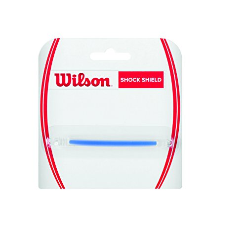 Wilson Unisex Adult Shock Shield Vibration Dampener for Rackets, BLUE, NS
