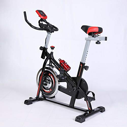 SLEE Spin Exercise Bike Indoor Aerobic Training Cycle Fitness Training 10kg Flywheel