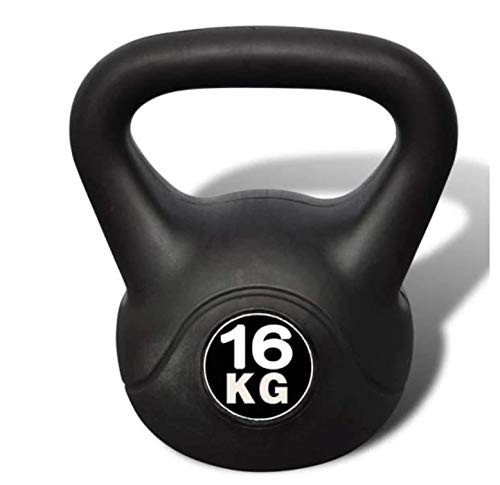 Bench KettleBell Home Gym Exercise Fitness Kettlebell Equipment Weights 16kg