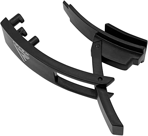 RDX Replacement Lever Buckle for Weight lifting and Powerlifting Belts, Stainless Steel Cast Alloy SPARE Clasp Closure, Fast Tightening and Quick Release (BELT NOT INCLUDED)