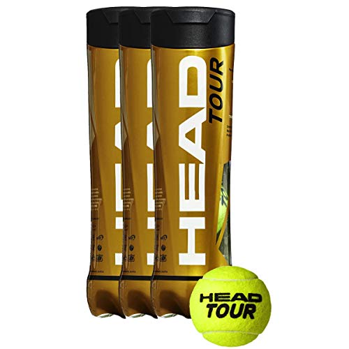 HEAD Tour Tennis Balls (1 Dozen)