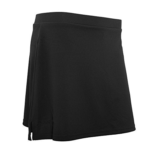 Spiro Ladies/Womens Windproof Quick Dry Sports Skort (L) (Navy Blue)