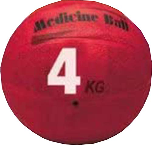 4kg Medicine Ball - Red -