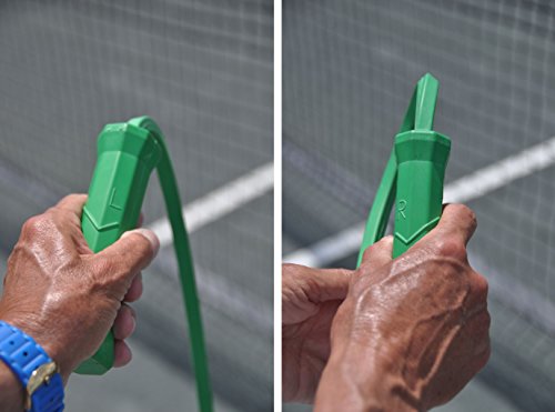 The Total Serve ServeMaster 3-Ball Serve Tool and Swing Trainer for Tennis Training, Suitable for Adults (Not for Beginners)