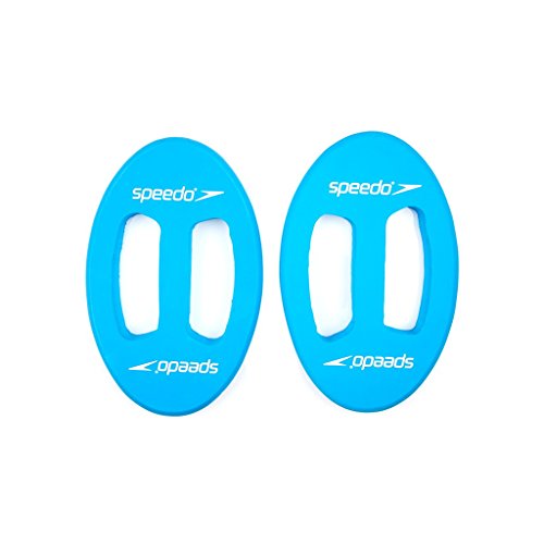 Speedo Unisex Adult Hydro Discs, Blue, One Size