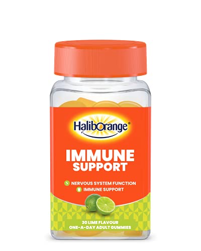 Haliborange Adult Immune Support | Vitamin C, D2, | Zinc | Gummies | 30