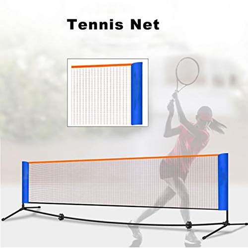 Badminton Net - Net For Tennis, Soccer Tennis, Volleyball For Children, Foldable, Sports Net Easy To Install With - For Indoor or Outdoor Field, Beach