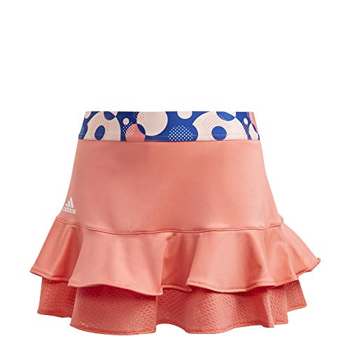 adidas G Frill Girls' Skirt, Girls, Skirt, GE4817, SERODE, 11-12 años