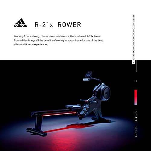 adidas R-21x Rowing Machine - Gym Store