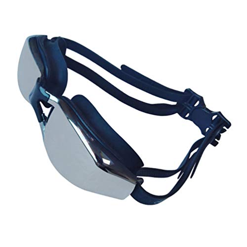 BESPORTBLE Myopia Swim Goggles Anti-fog Goggles Waterproof Swimming Sunglasses for Adults Beach Swim Pool Eyewear (750 degrees)