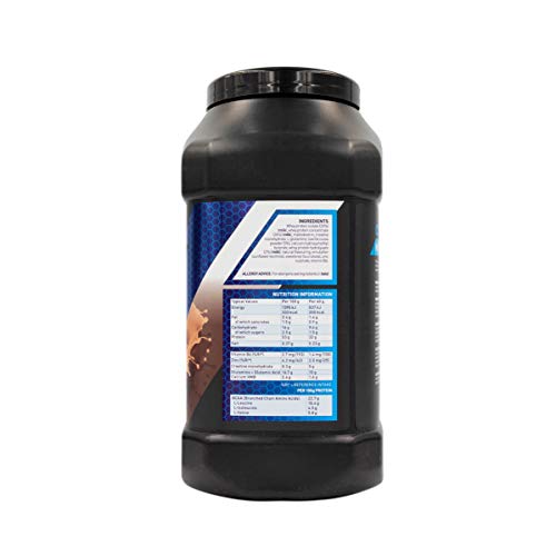 MAXIMUSCLE Cyclone Protein Powder Chocolate Flavour,1.26 kg