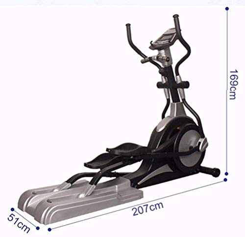 JIANMUDAN Cross Trainers, Commercial Magnetic Control Elliptical Machine, Fitness Equipment, Gym Elliptical, Space Walker, High-End Fitness Bike is Suitable for All People